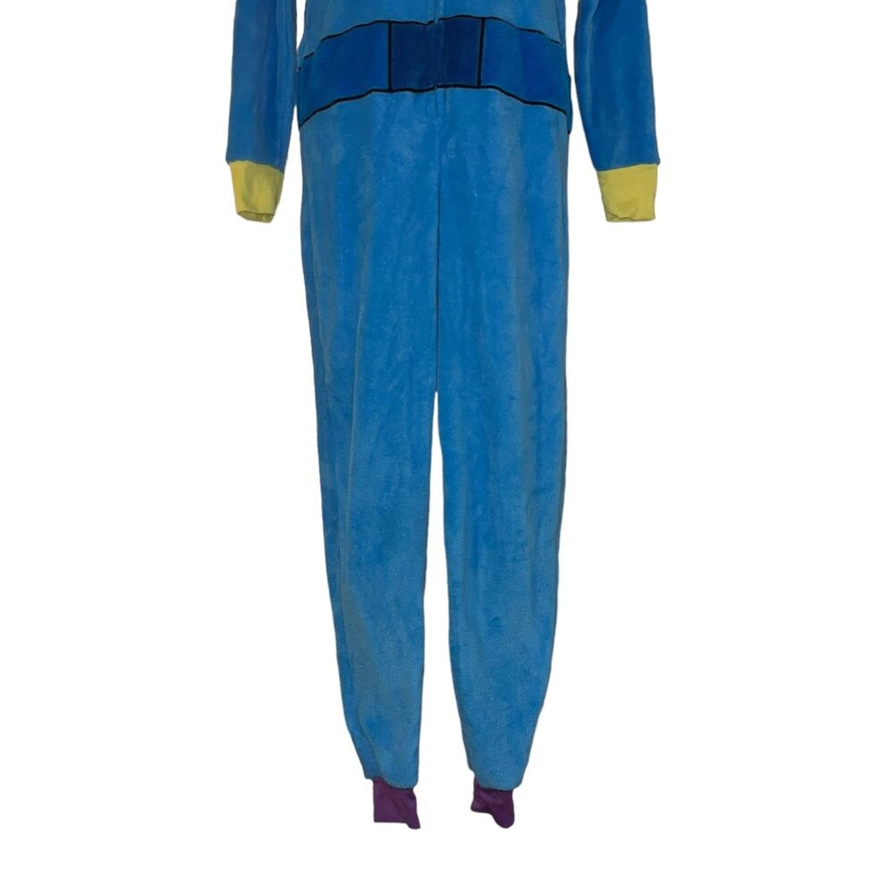 Disney Toy Story Alien Pajamas Womens XS Little Green Men Costume PJs Unionsuit - Picture 5 of 9